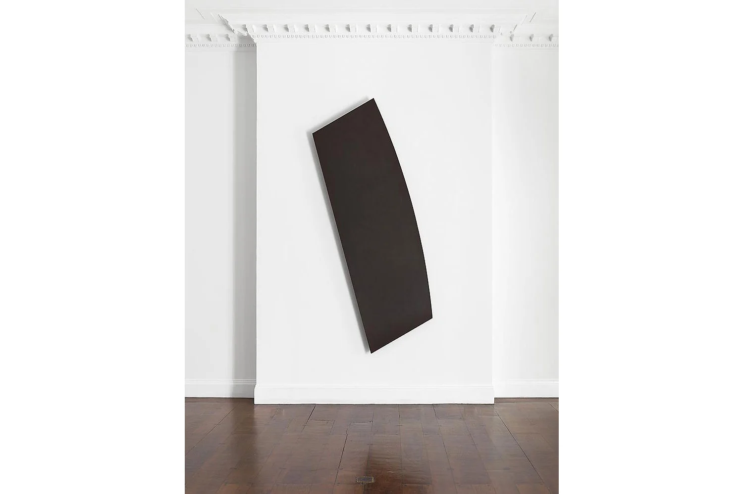 Ellsworth Kelly, Black Shape from the Mnuchin Gallery Singular Forms 1966-2009 exhibition (2013).
