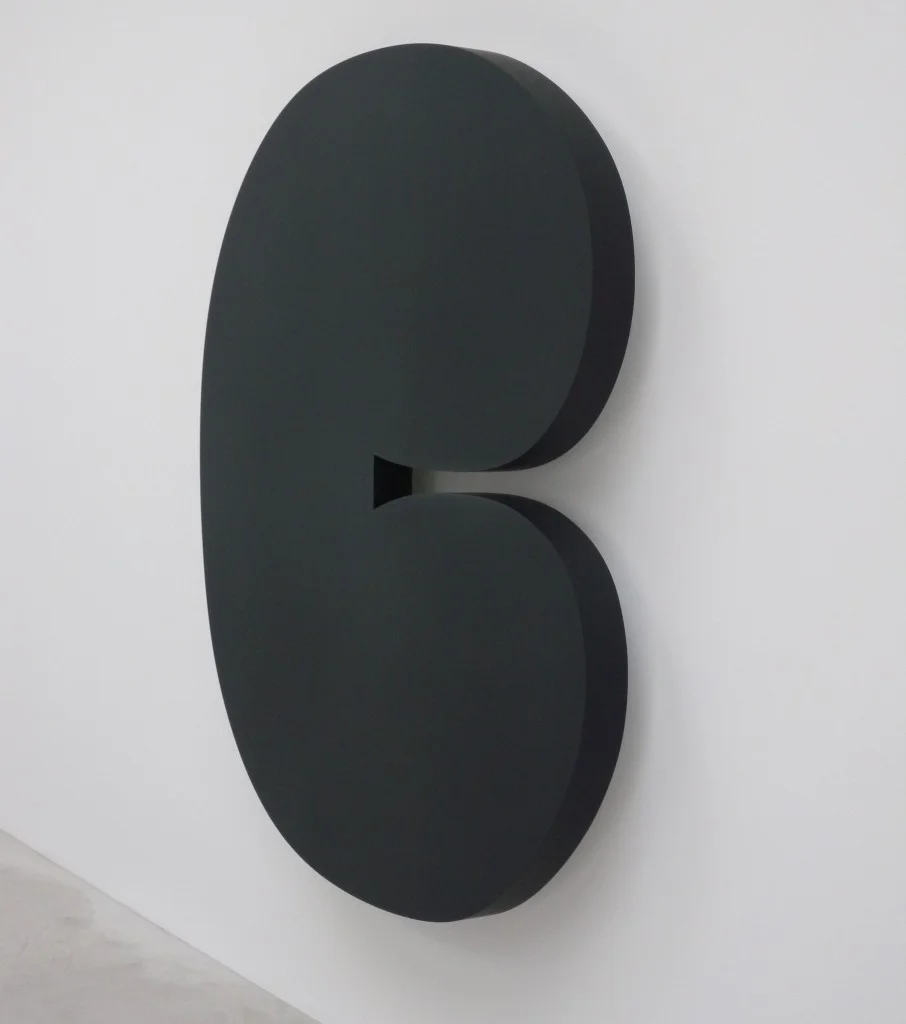 Ellsworth Kelly, Black Form , 2011.