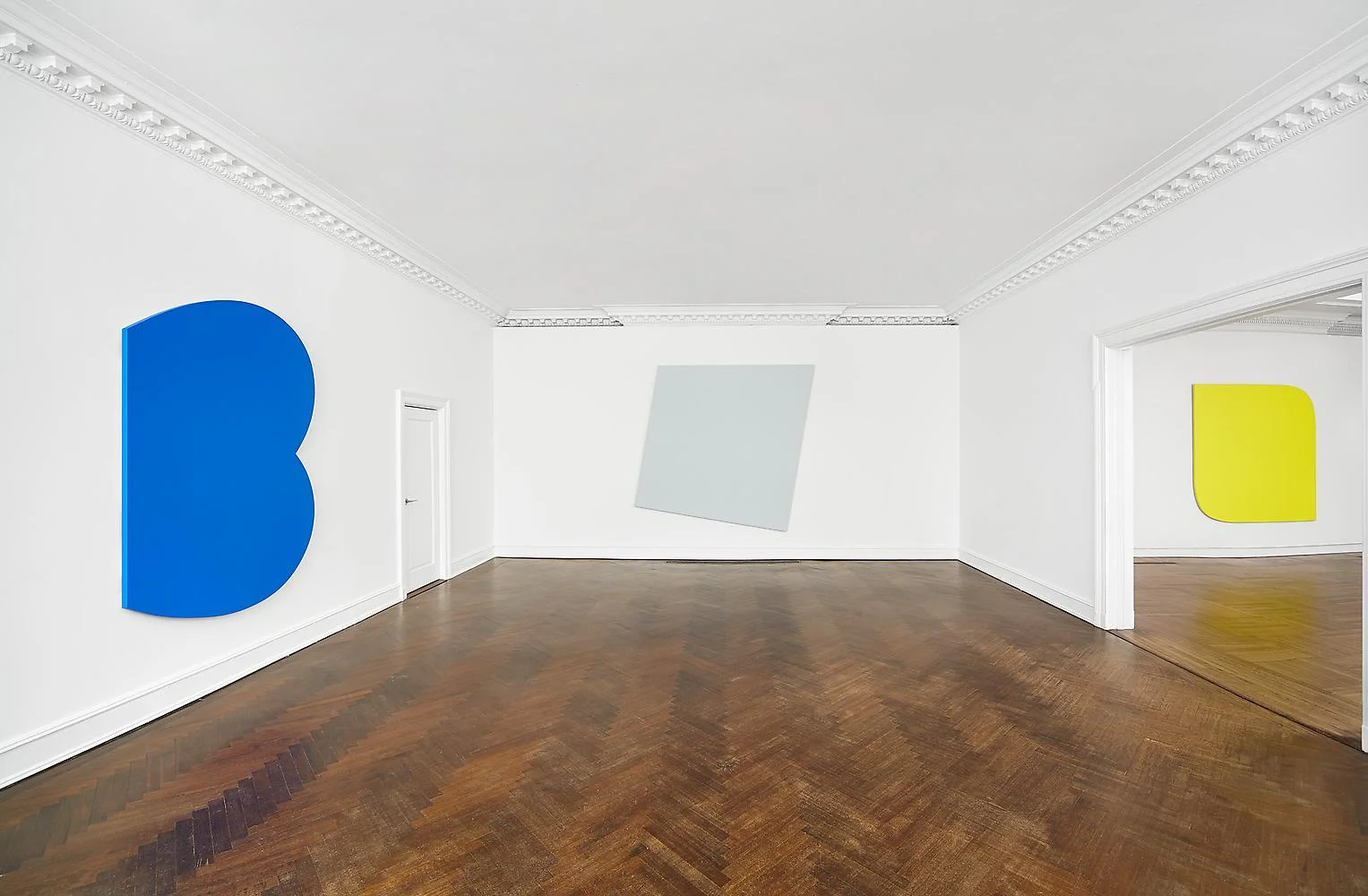Ellsworth Kelly, The Mnuchin Gallery Singular Forms 1966-2009 exhibition (2013).