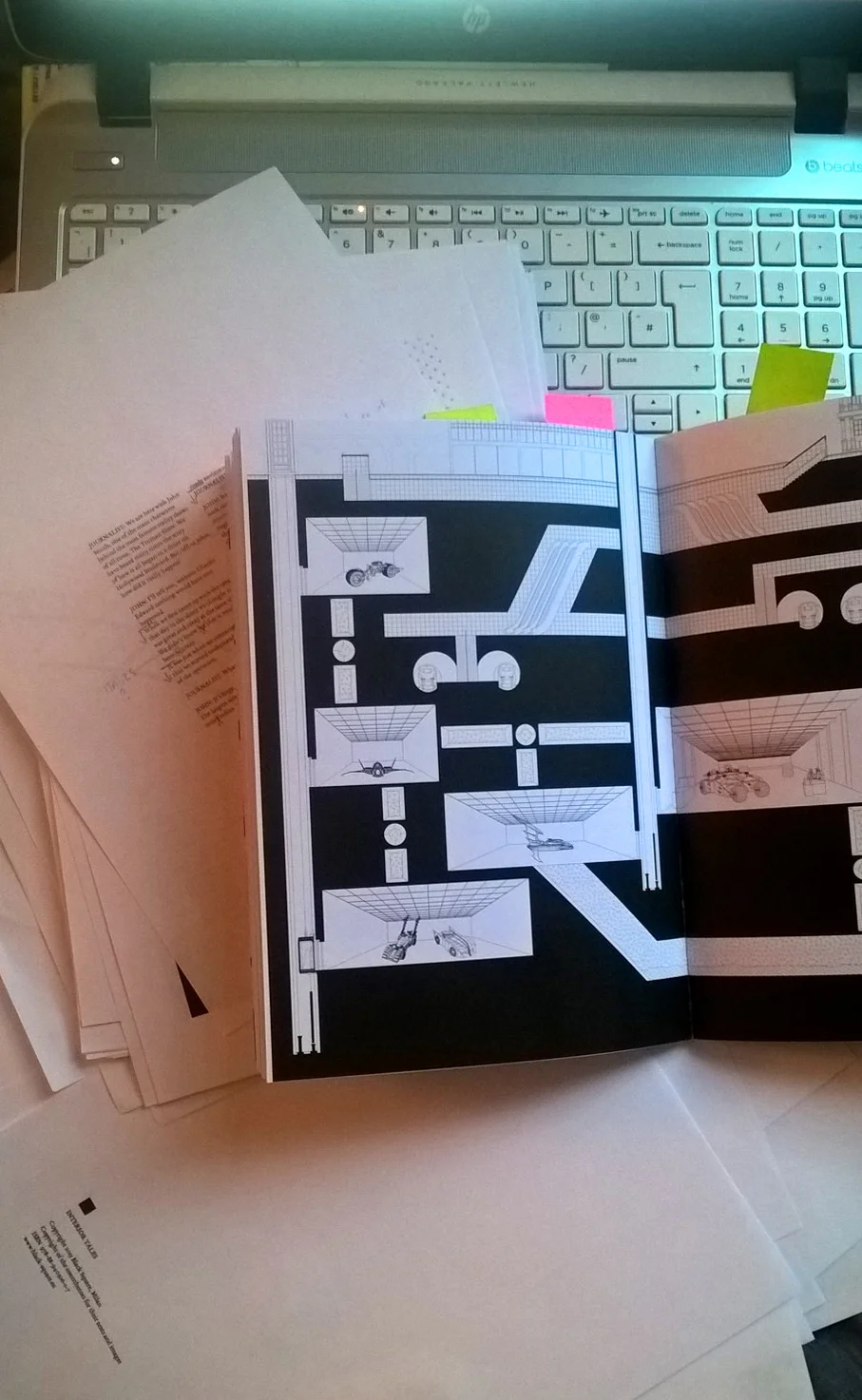 One of the 8 narrative perspectives of Interior Tales (courtesy 2A+P/A).