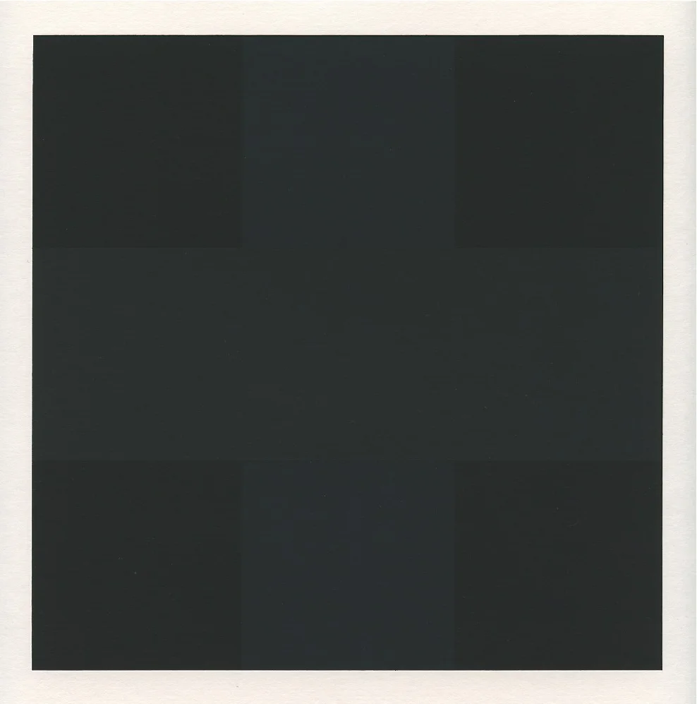 You can't see the cross here, right?