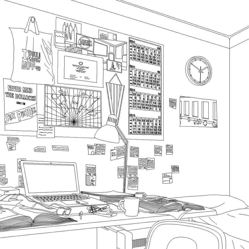 The Room Of One S Own Black Square The Room Of One S Own Black Square