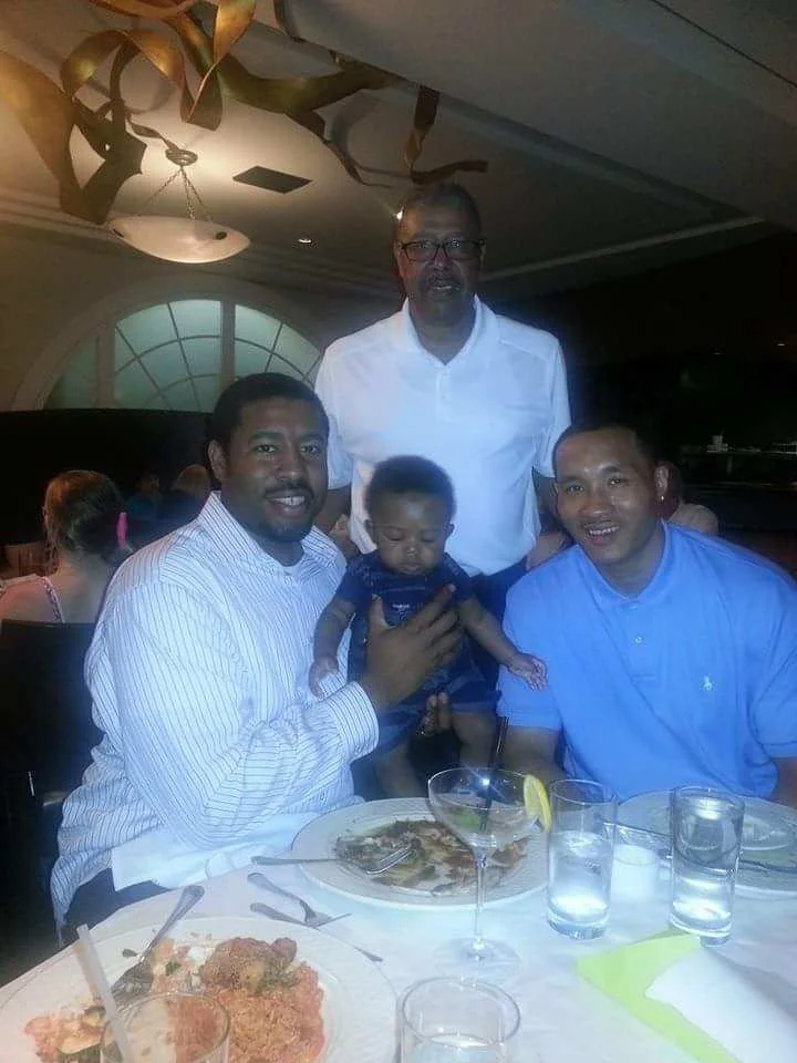 Three Generations, Stanley (Dad), Kirk & Jeffrey (Sons) and Michael (Grandson)