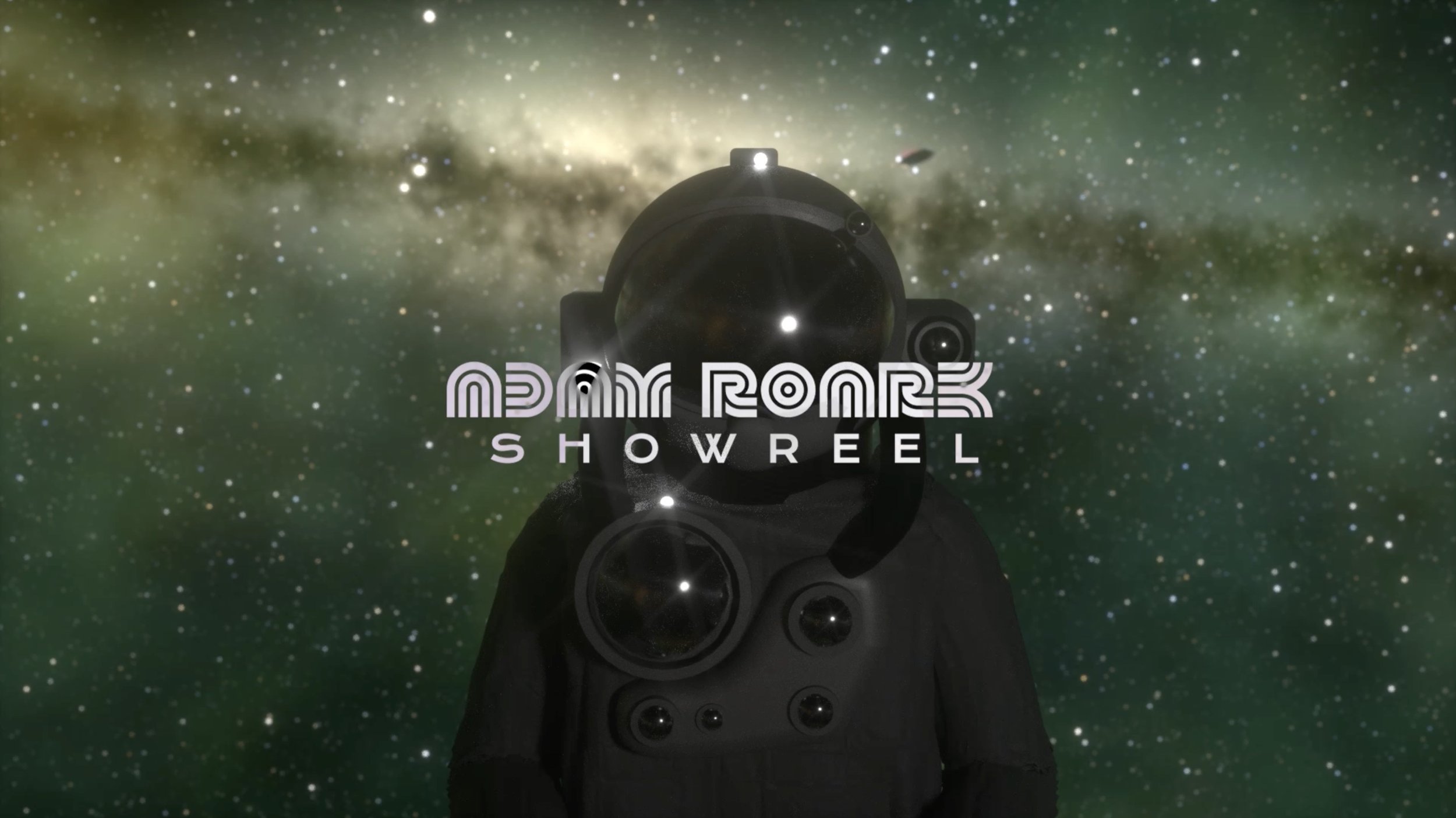 Adam Roark: Showreel 2024