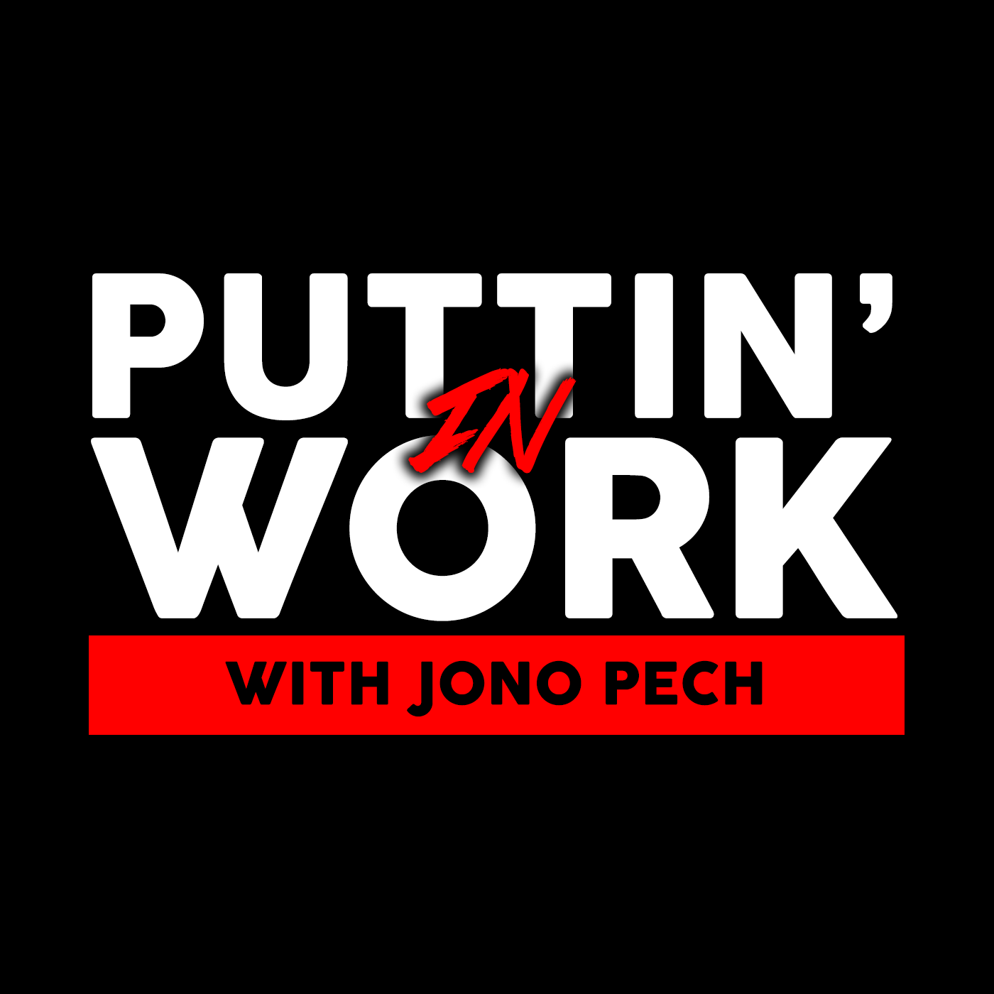 PUTTIN' IN WORK Jono Pech’s interview podcast Puttin’ In Work explores the grit and grind of the creative process, revealing the greatest challenges behind the scenes for artists, authors, producers, YouTubers, designers, musicians, game developers, and a multitude of content creators all over the world. Each week, Jono presents an inspiring story of hard work that aims to motivate listeners, regardless of their interests.