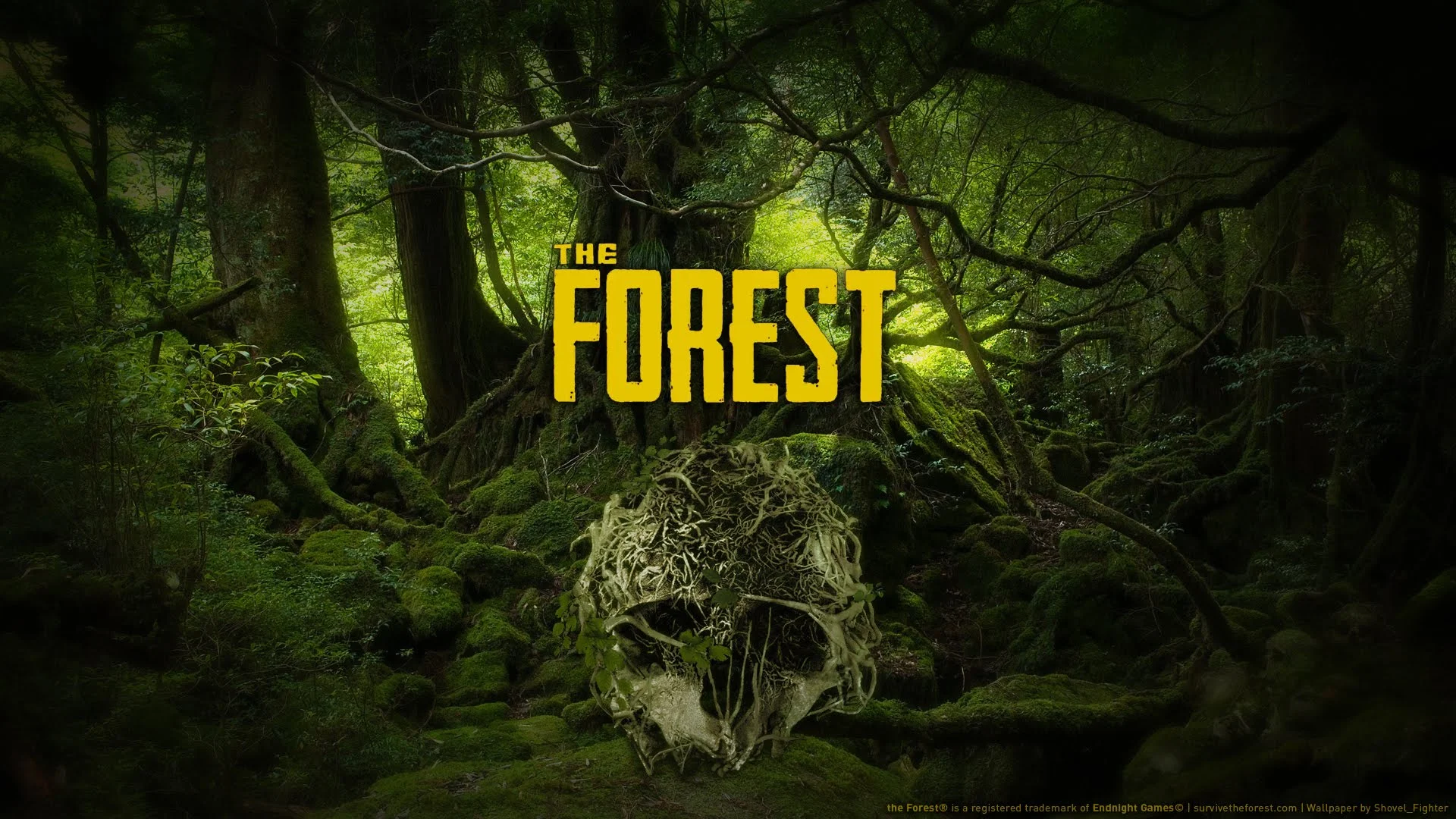 The Forest - Developed by Endnight Games, available on Windows & Playstation 4.