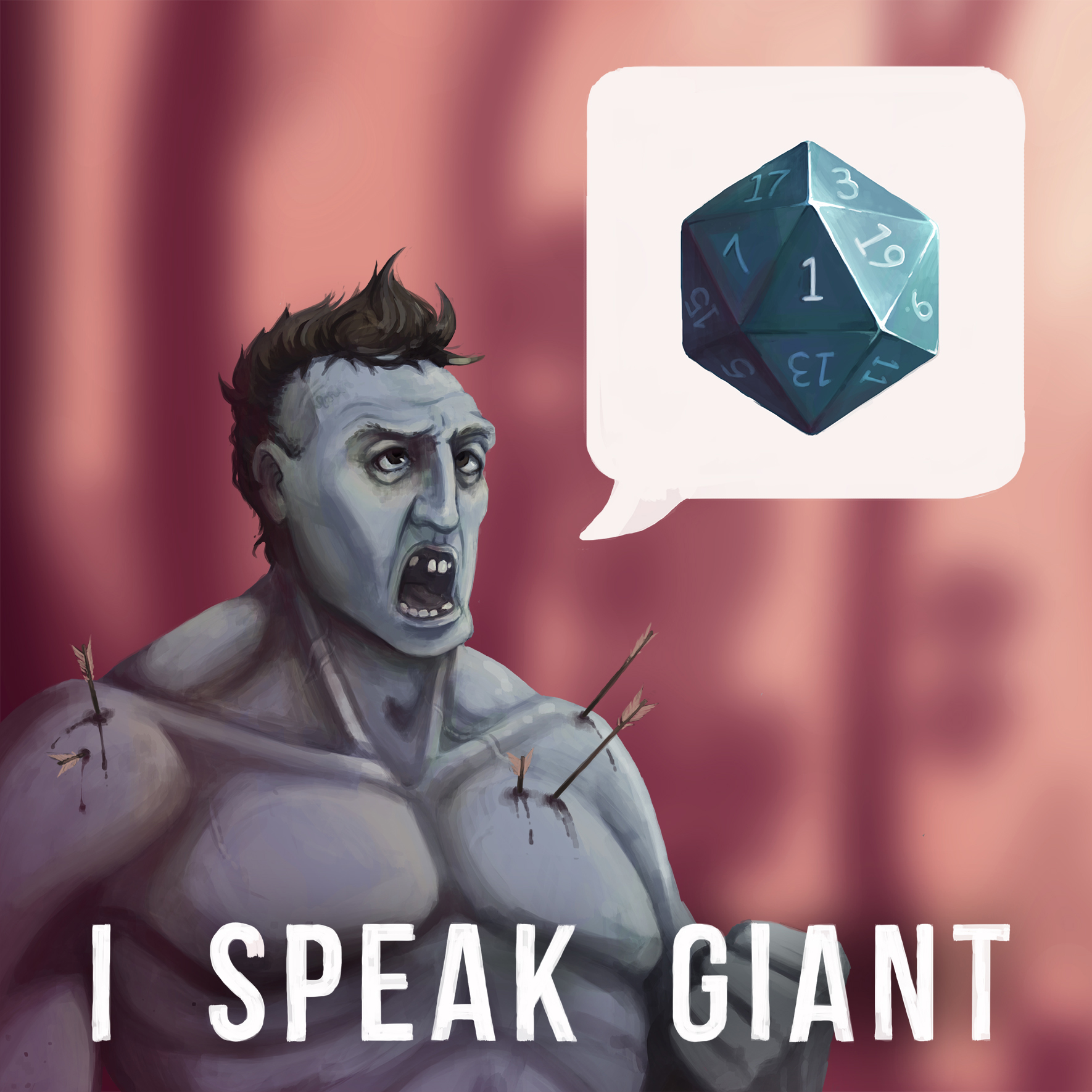 I SPEAK GIANT I Speak Giant follows the Barely Fortunate Party through a tale of rebellion, adventure and comedy every week, as Zac Naoum guides current players Leto Colbran-Simpson, Felicia McEntire and Joel Rennie (plus guests) in face-to-face sessions in the heart of Sydney, Australia. Beginners and veterans of Dungeons and Dragons - join us for a Real Play 5e podcast!