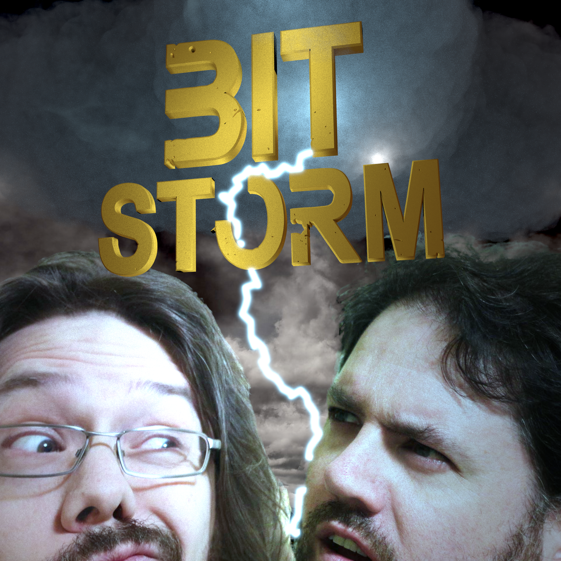 BIT STORM A comedy game design podcast by two guys who know nothing about comedy nor game design. Join Trevor Scott and Ben Slinger as they take prompts from random word generators, movies, game titles and more and turn them into occasionally hilarious but always interesting game designs.