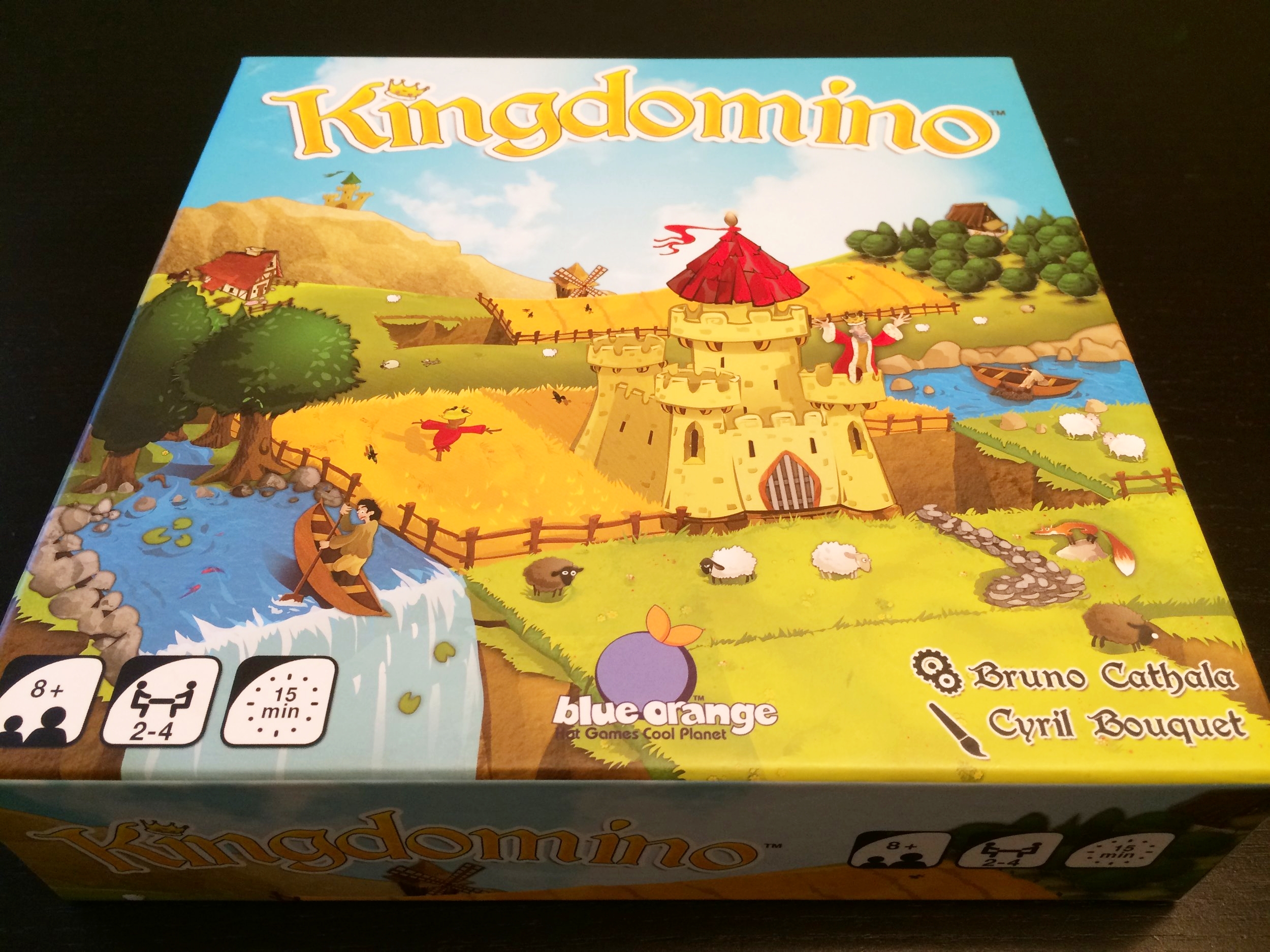 Kingdomino – S vs J Board Games