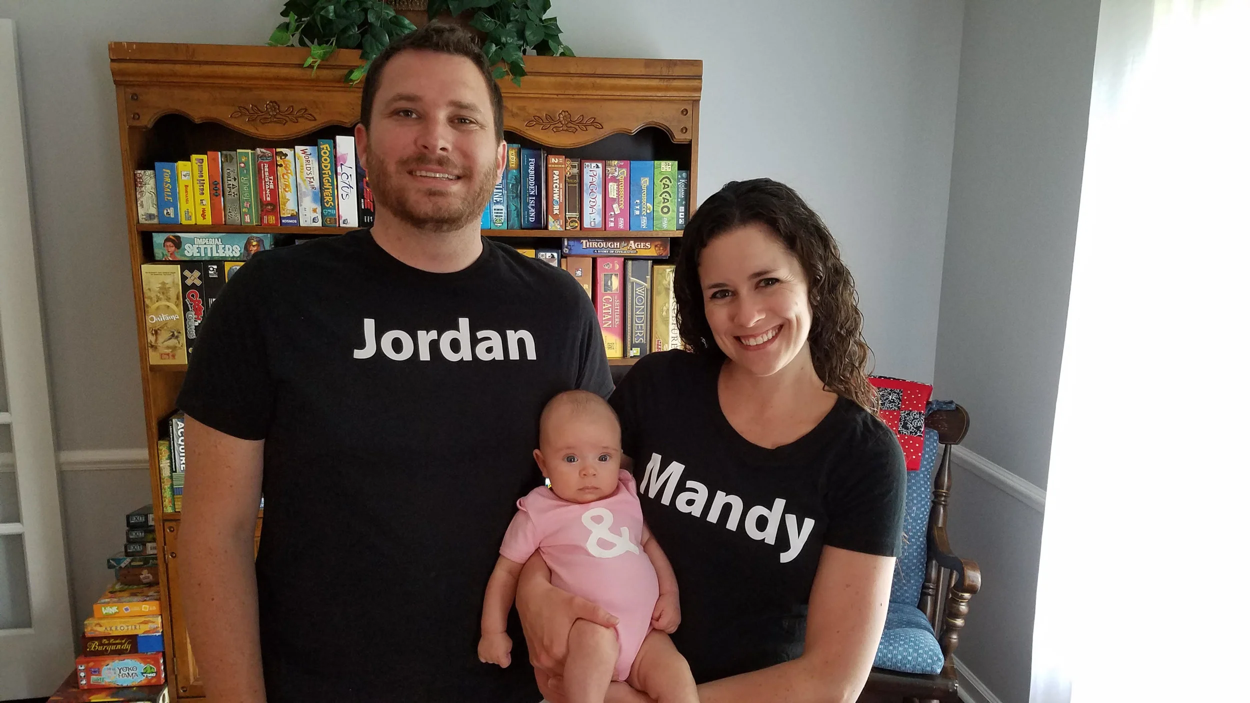 Jordan and Mandy Goddard