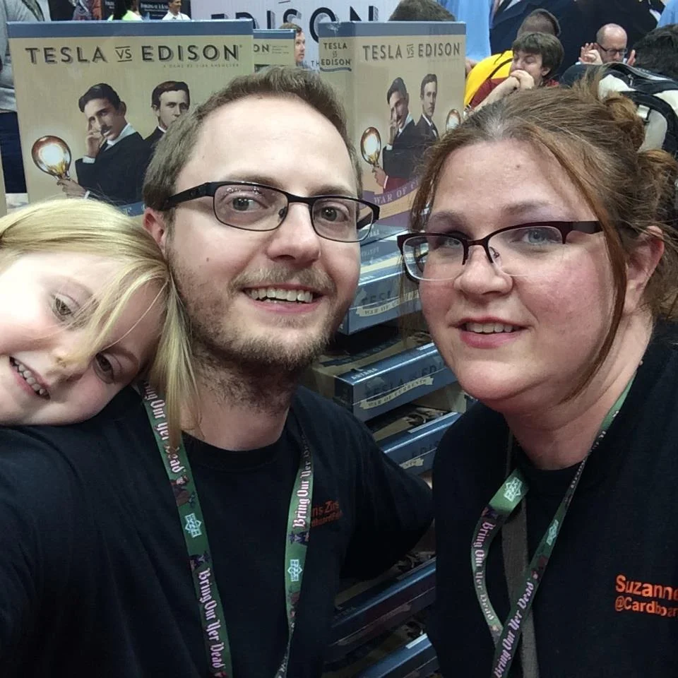 Chris, Suzanne &amp; LilyAnne Zinsli