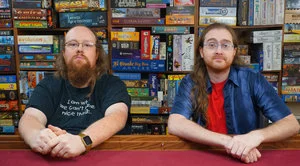 Rob and Sean Moore