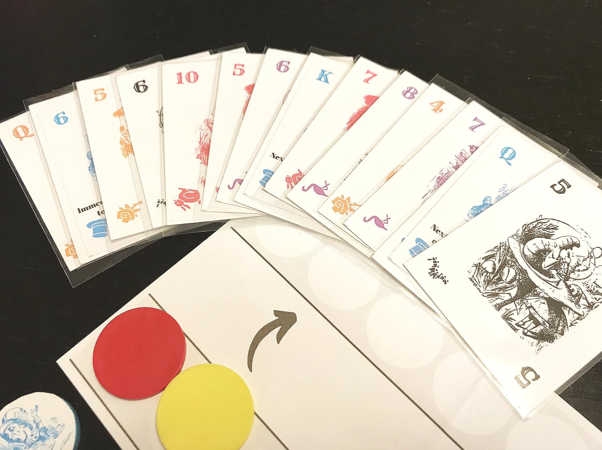 Mad Hatter's Blackjack