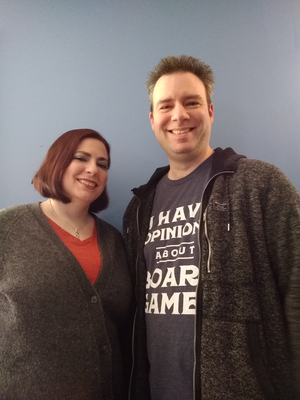 Jared and Kristy Greenberg