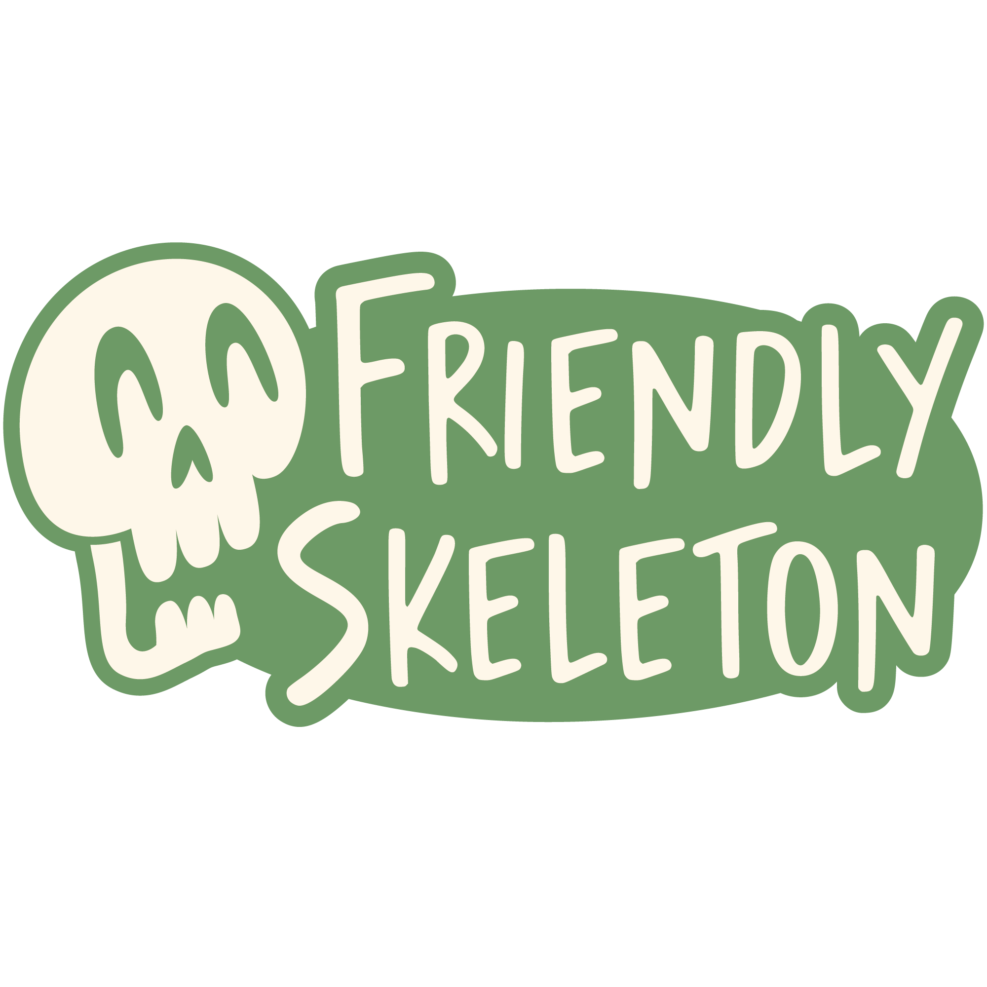 Friendly Skeleton