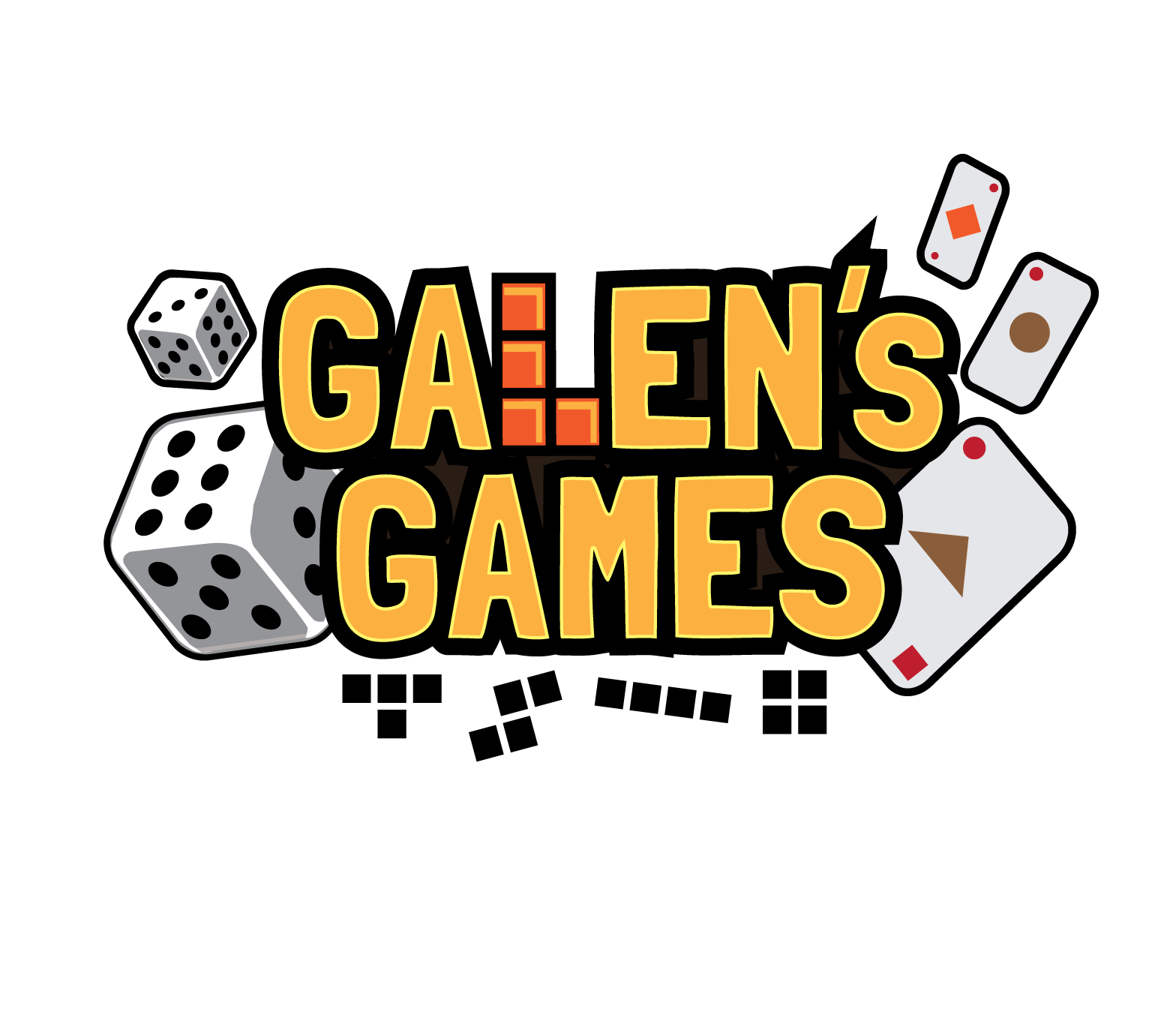 Galen's Games logo