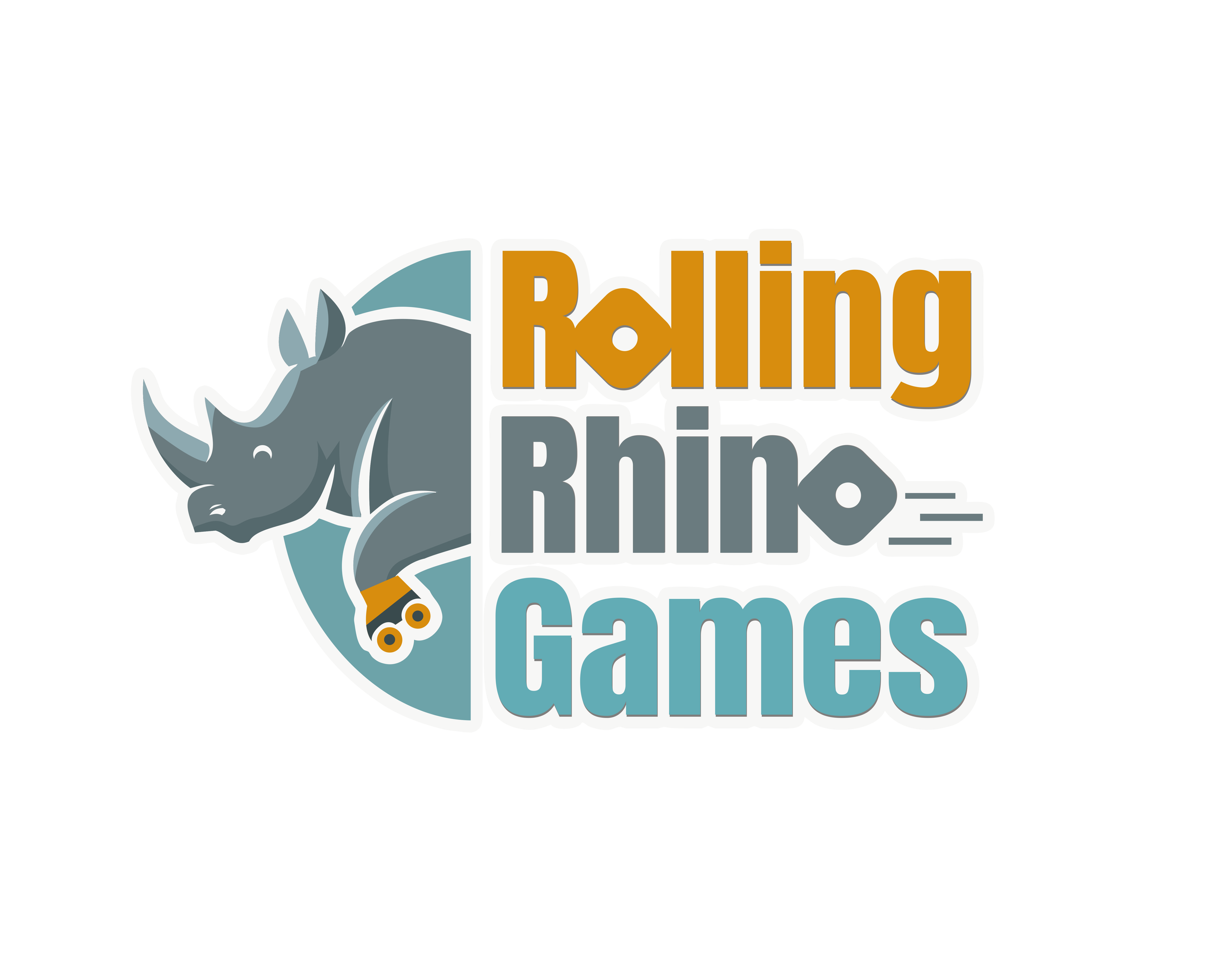 Rolling Rhino