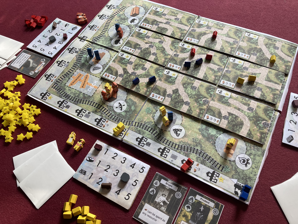 Crowded Frontier Proto