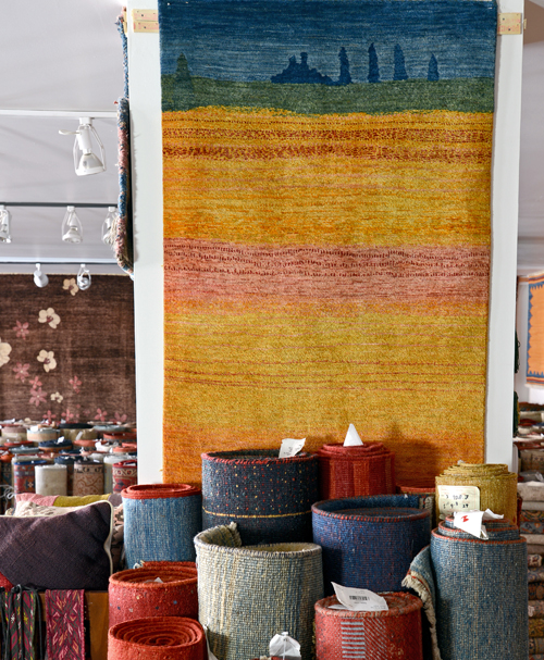 Showroom — Larchmere Oriental Rugs