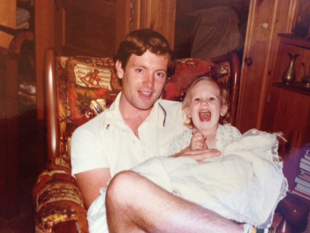 My dad told me I could do whatever I wanted and I believed him.