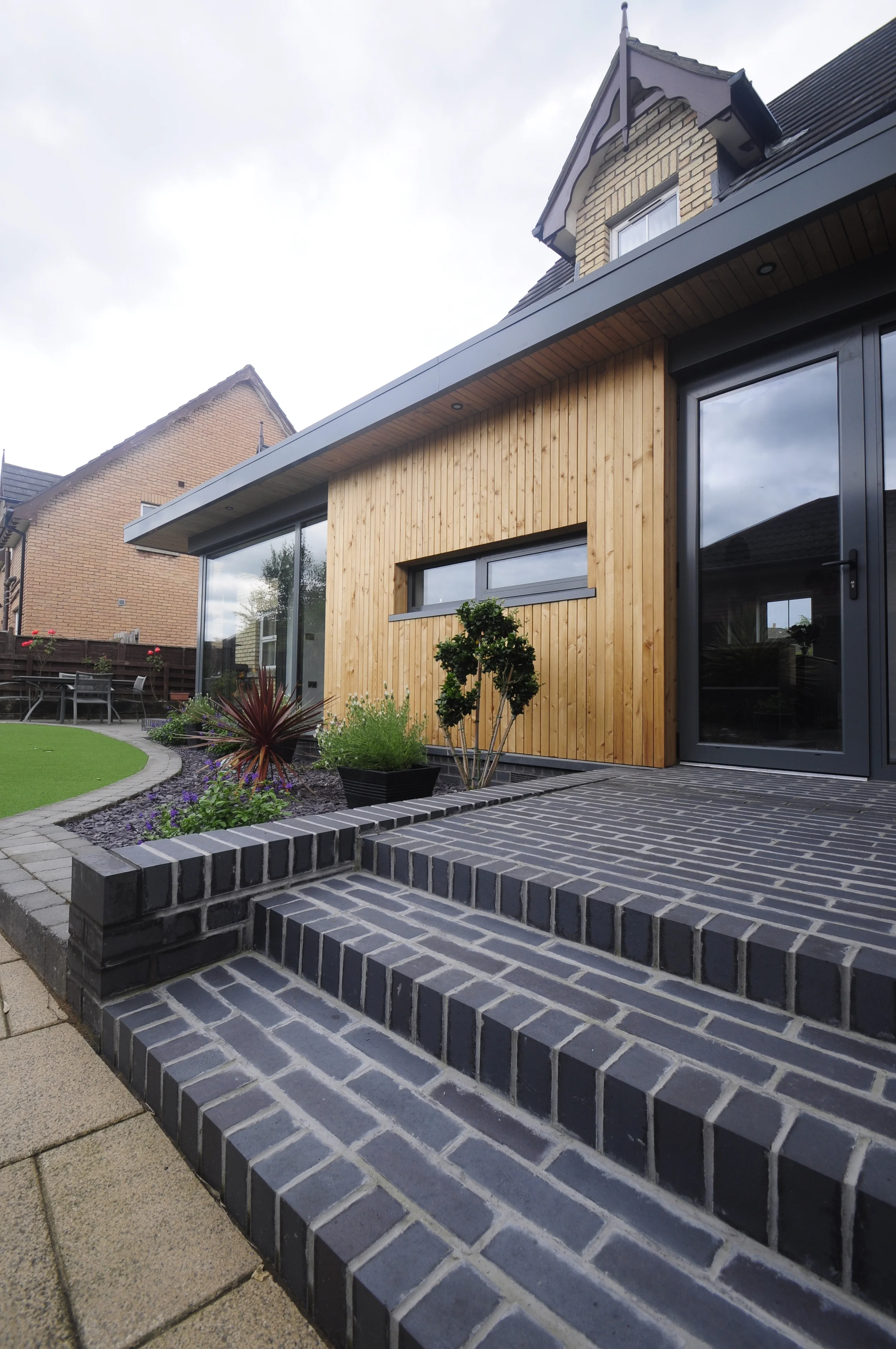   Residential Extension, Jordanstown   This project seen the complete renovation of the dwellings existing kitchen,&nbsp;the infill of an existing car port and a new rear extension. The renovations were tailored to the residents way of living, centra