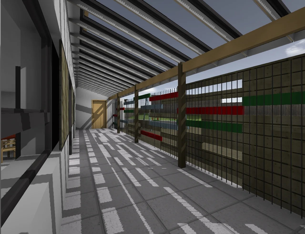   Naíscoil Uachtar Tíre   The need to build for a sustainable low carbon future is impacting on all aspects of the construction industry, not least the Irish Language Education Sector.  Continual improvements to building regulations mean Mobile Class