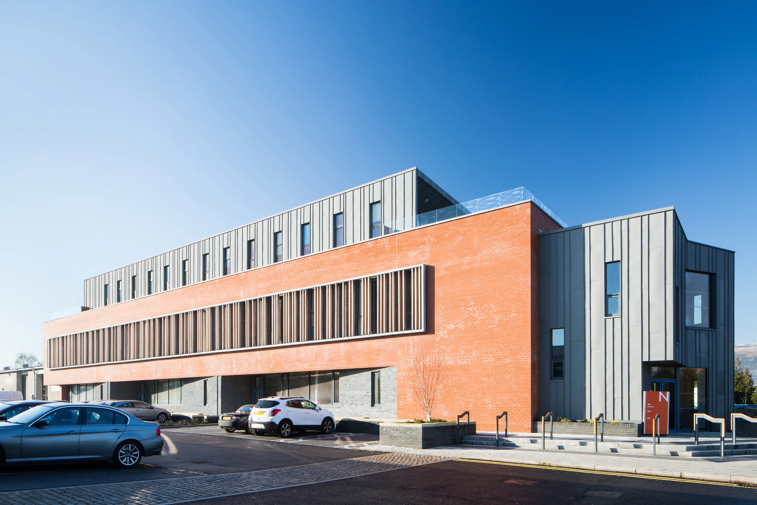 Creative Industries Building