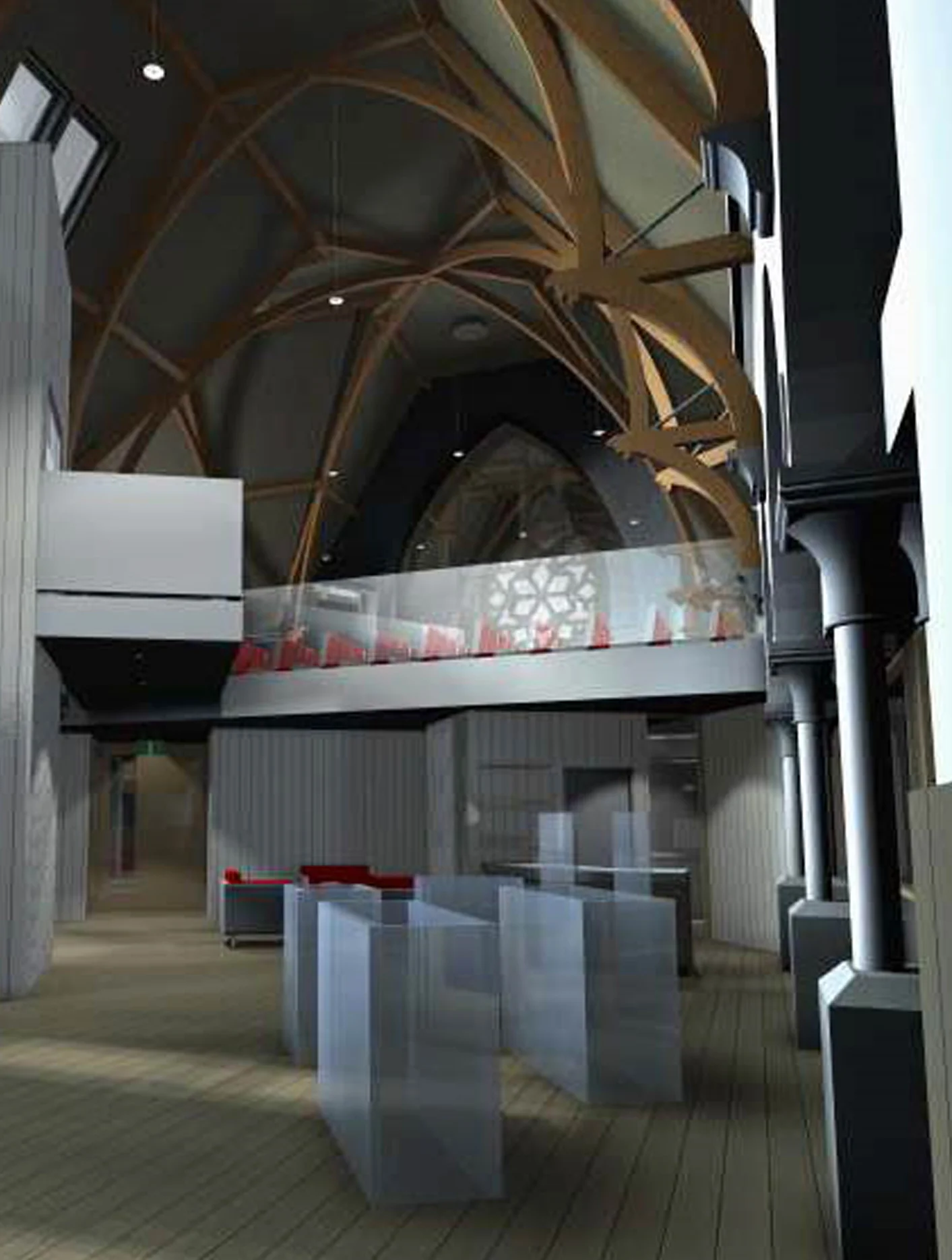   Duncairn Centre for Culture and Art   This was a project for the conversion of a historic church on the Antrim Road in Belfast to a cultural centre.&nbsp;The project was grant aided from a variety of sources.&nbsp; The facility was opened in 2014. 