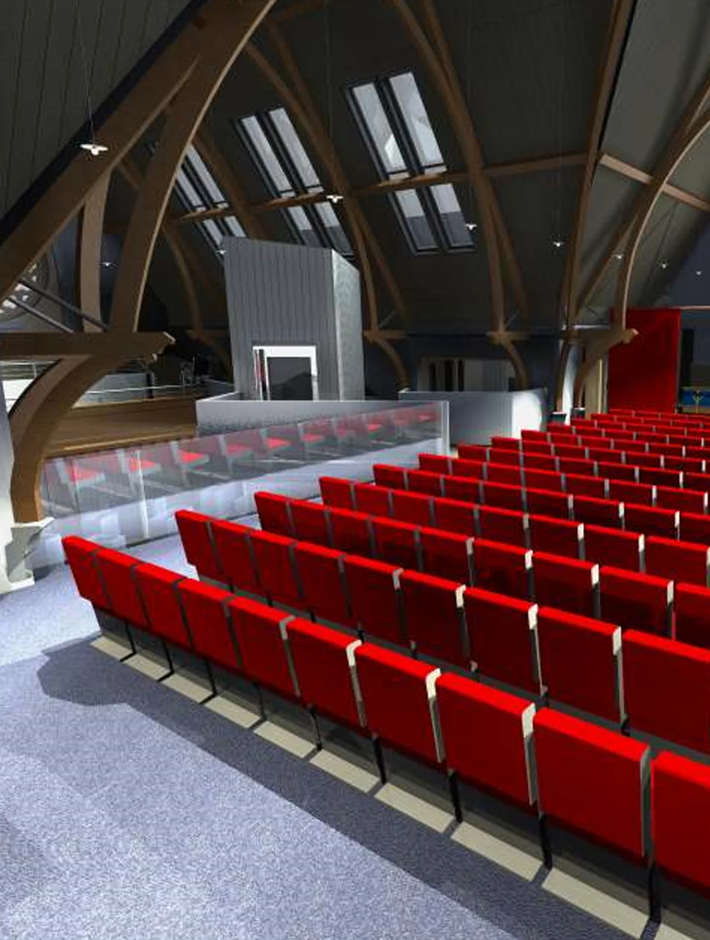   Duncairn Centre for Culture and Art   This was a project for the conversion of a historic church on the Antrim Road in Belfast to a cultural centre.&nbsp;The project was grant aided from a variety of sources.&nbsp; The facility was opened in 2014. 