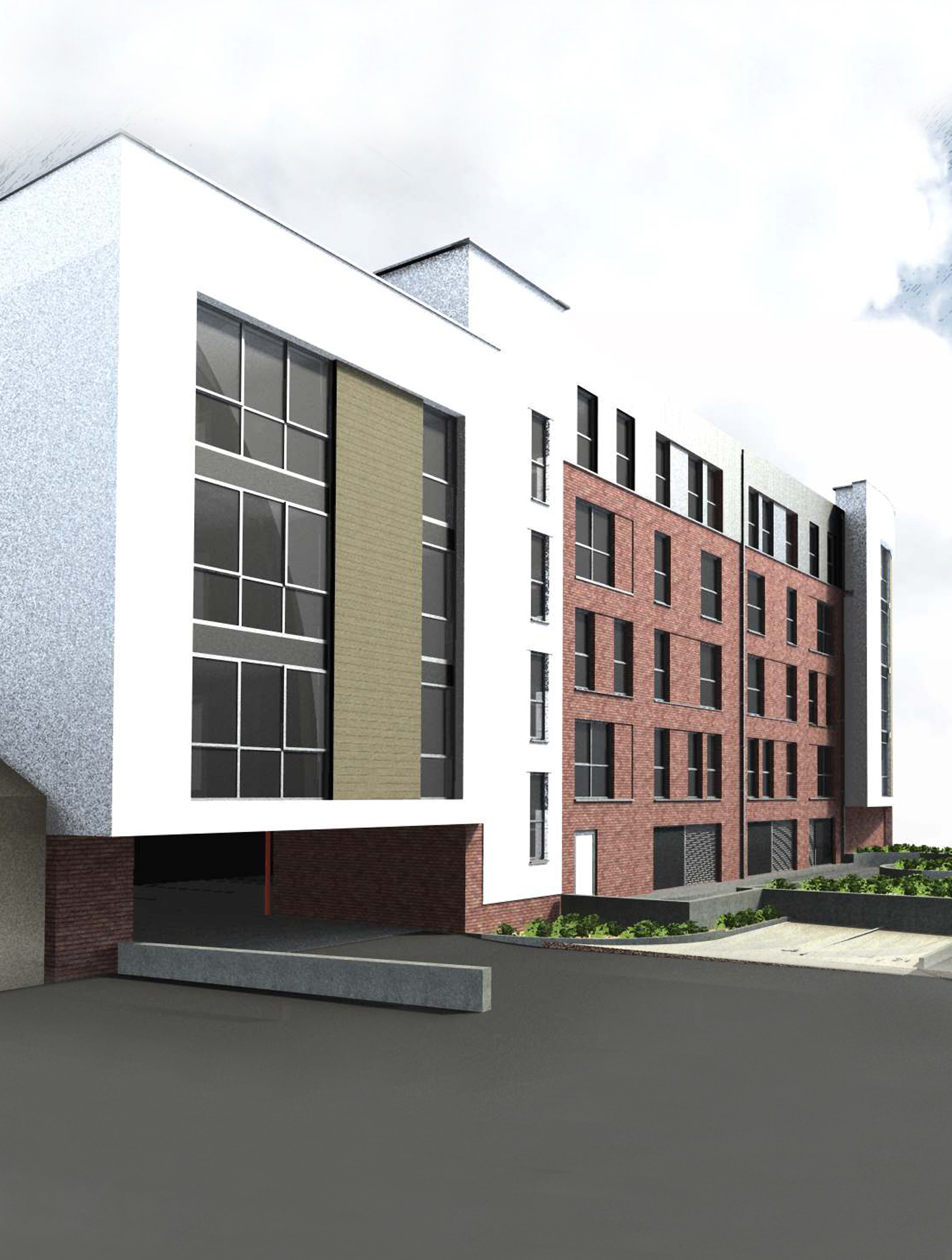   Apartment Development for Dixons Contractors   This Design and Build project was for the development of production information for 31 apartments from planning application drawings which had been prepared by another consultant.  How BIM added value 