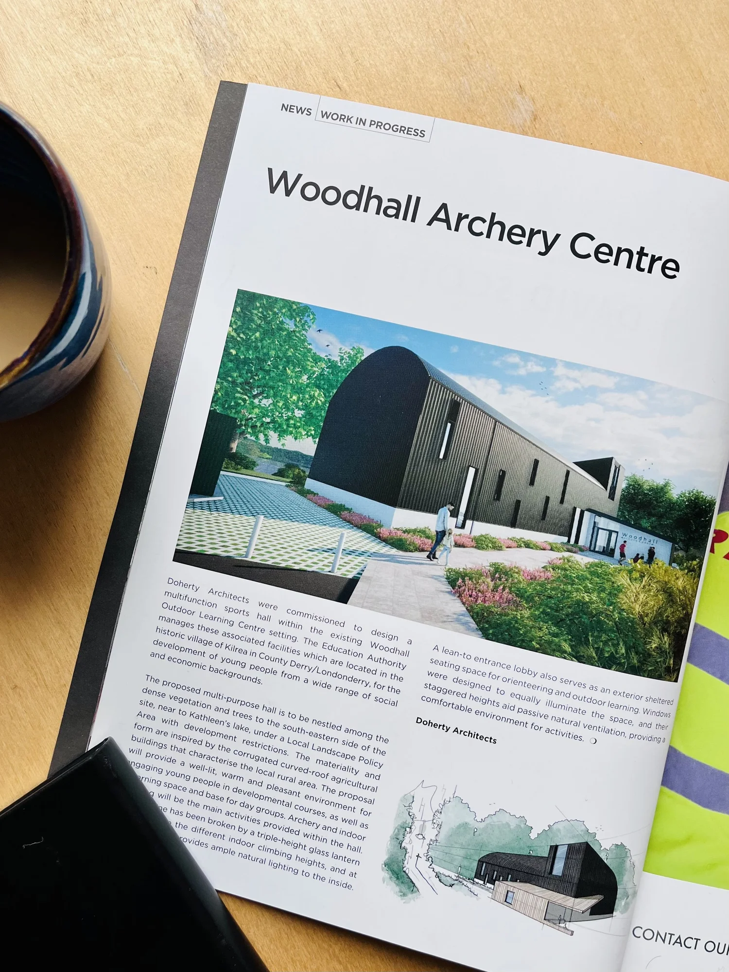 News — Doherty Architects