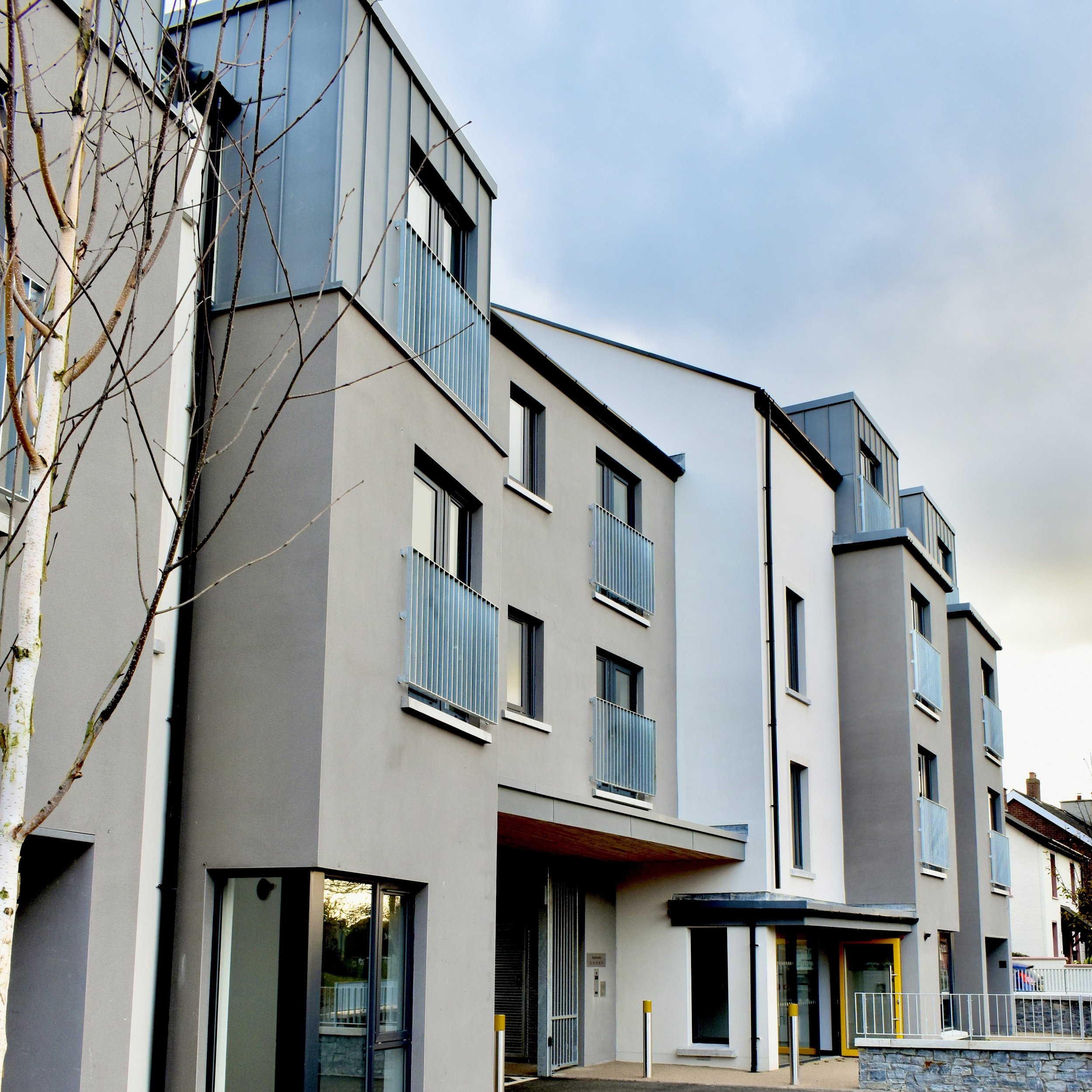 Curran Road Apartments completed! — Doherty Architects