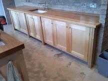 Birch Kitchen Cabs