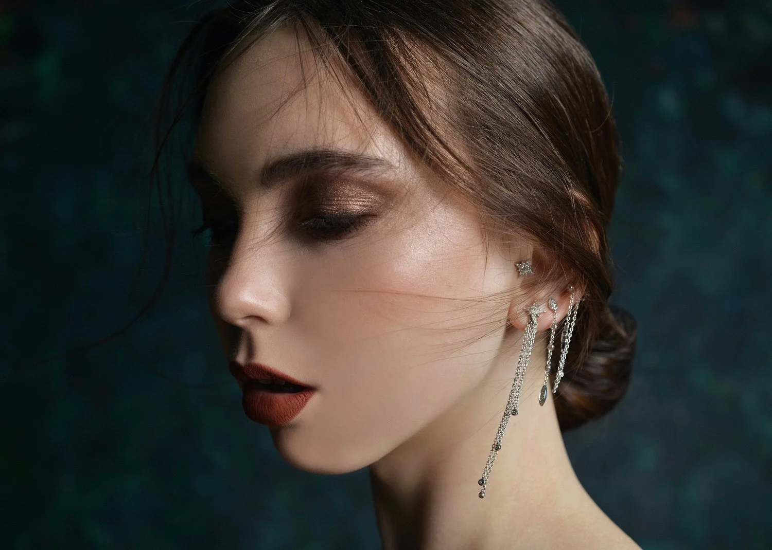 Макияж и укладка: Оксана Американа Фото: Дорофеева Юлия