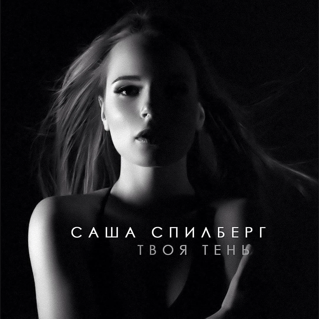 обложка песни "твоя тень"