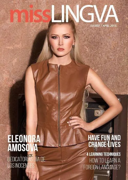 Журнал "Miss Lingva"