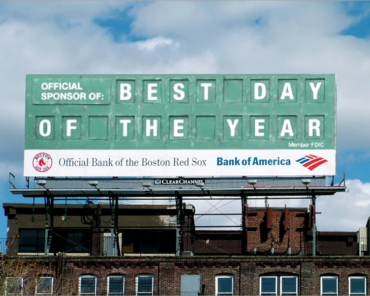 Green Monster Billboard