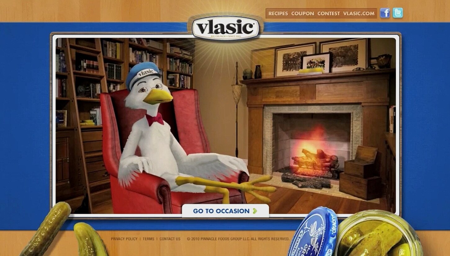 Vlasic Microsite