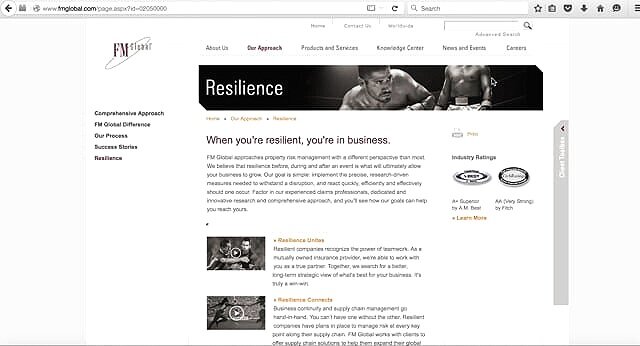 FM Global site