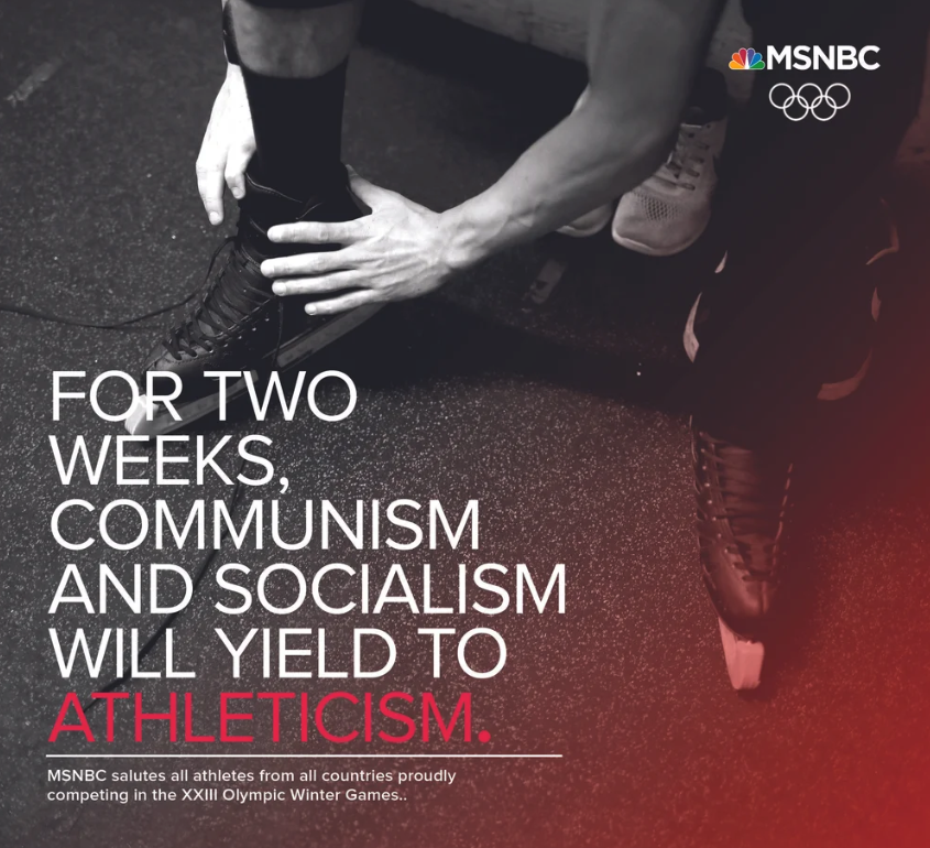 Winter Olympics social/print