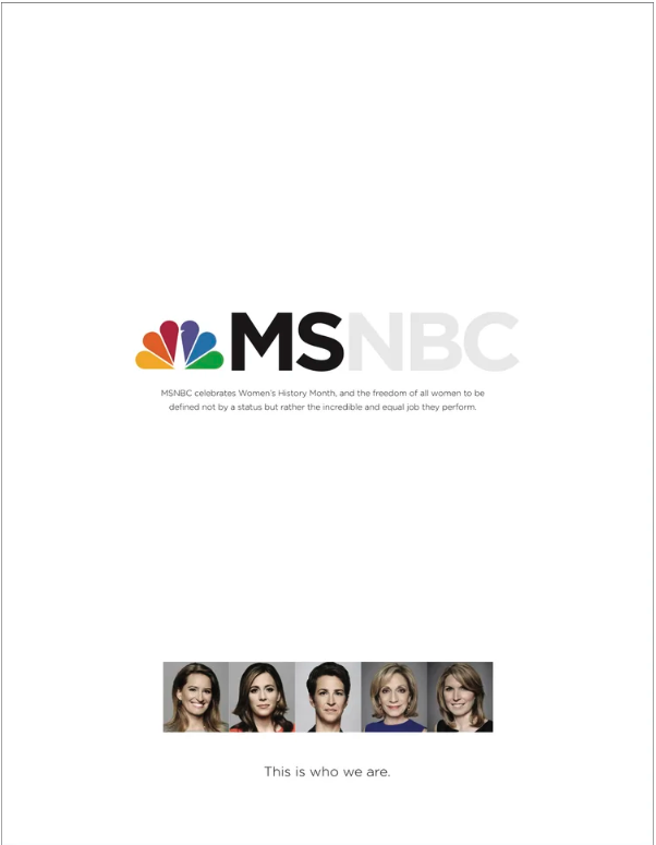 Print for Int'l Women's Day