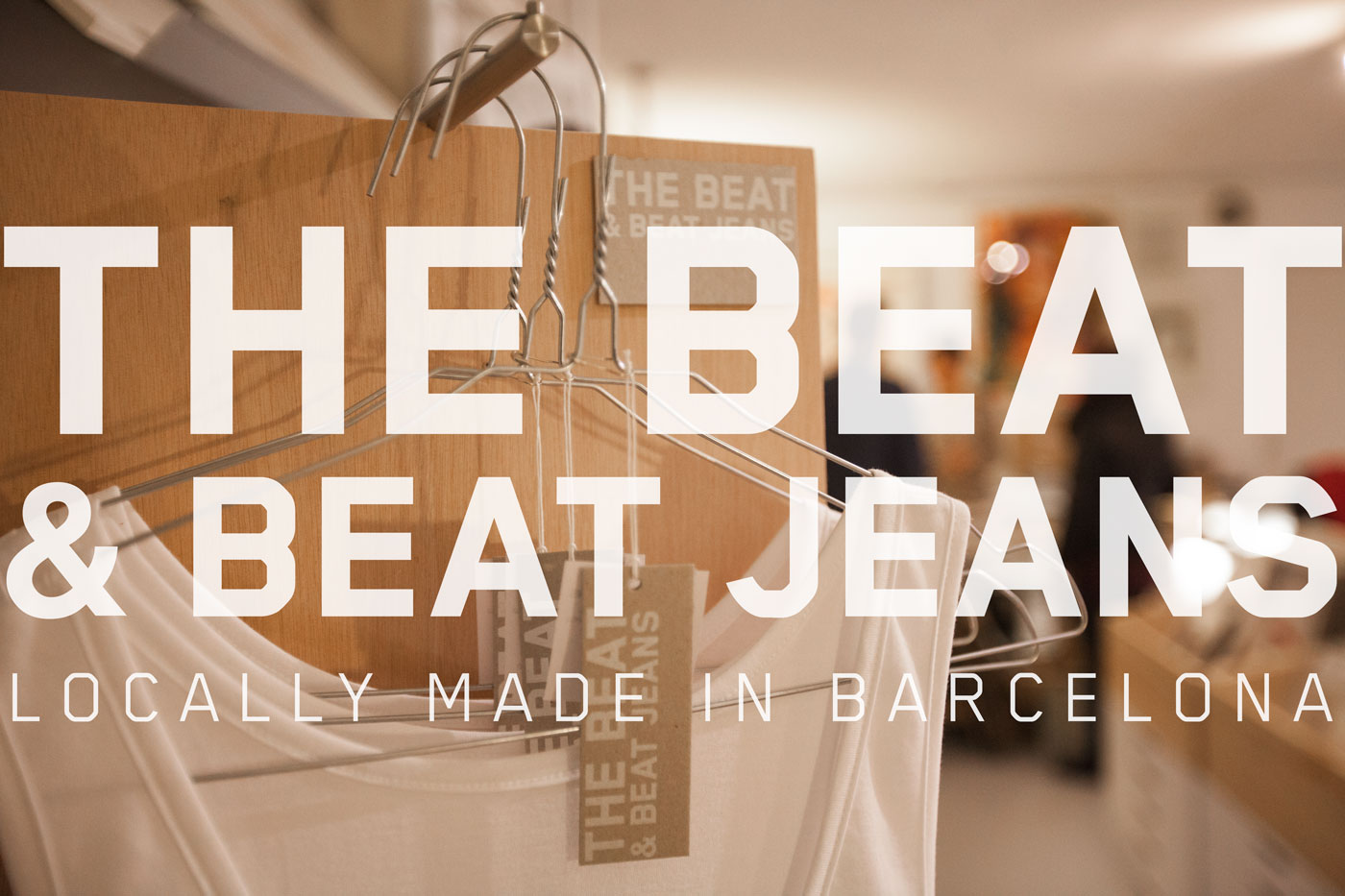 Image of a THE BEAT & BEAT JEANS stockist