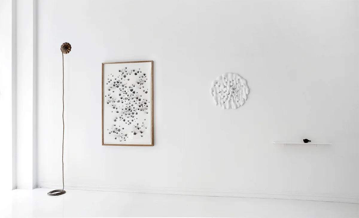 Uro / Unrest Fra utstillingen Uro ved SOFT galleri 2015. / From the exhibition Unrest at SOFT gallery 2015 . Photo: Øystein Thorvaldsen