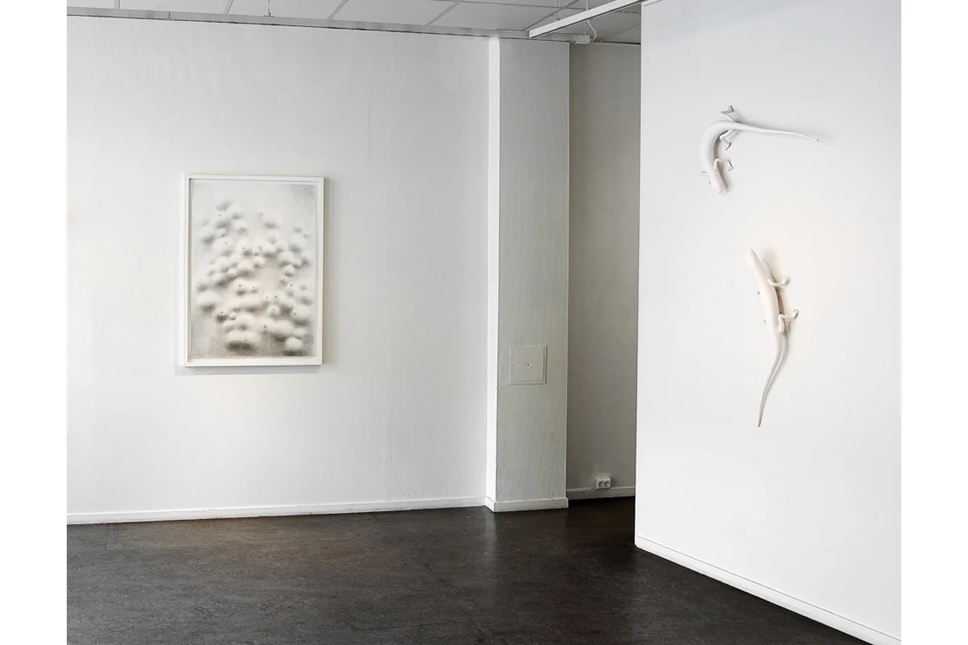 Fra utstillingen "Stille liv" / From the exhibition "Silent Life" 2003 Buskerud Kunstnersenter / Buskerud Art Centre, Drammen (photo: Atle Johnsen)