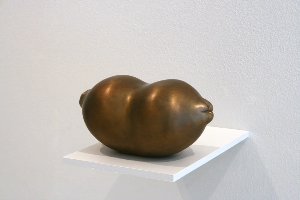 “Uten tittel” , bronse, h: 17 cm x b: 15 cm x l: 25 cm. / "Untitled", bronze, h: 17 cm x w: 15cm x l: 25cm. Photo: KWG
