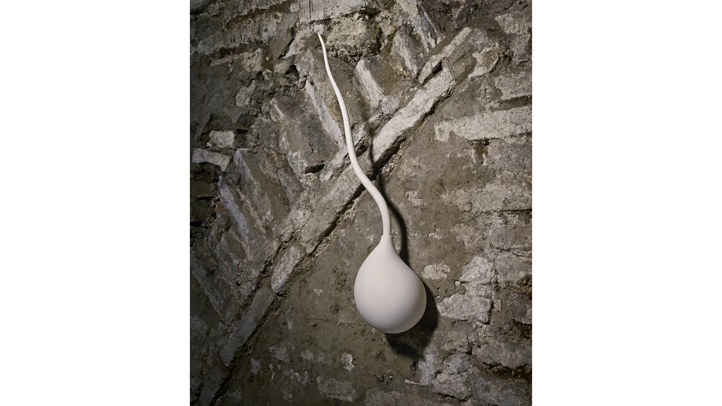 Kolbe med hale / Flask with Tail 2001 Lengde / Length: 40 cm (photo: Atle Johnsen)