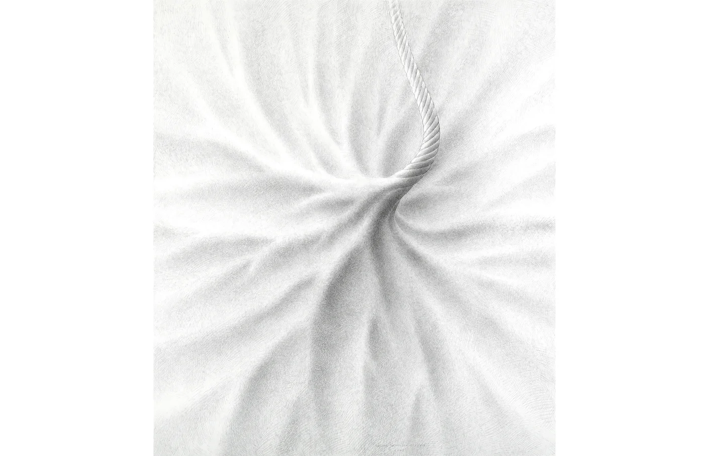 En annen side / Another side (2005), Størrelse: h: ca 135 cm x b: 120 cm. / size: h: ca 135 cm x b: 120 cm. (photo: Atle Johnsen)