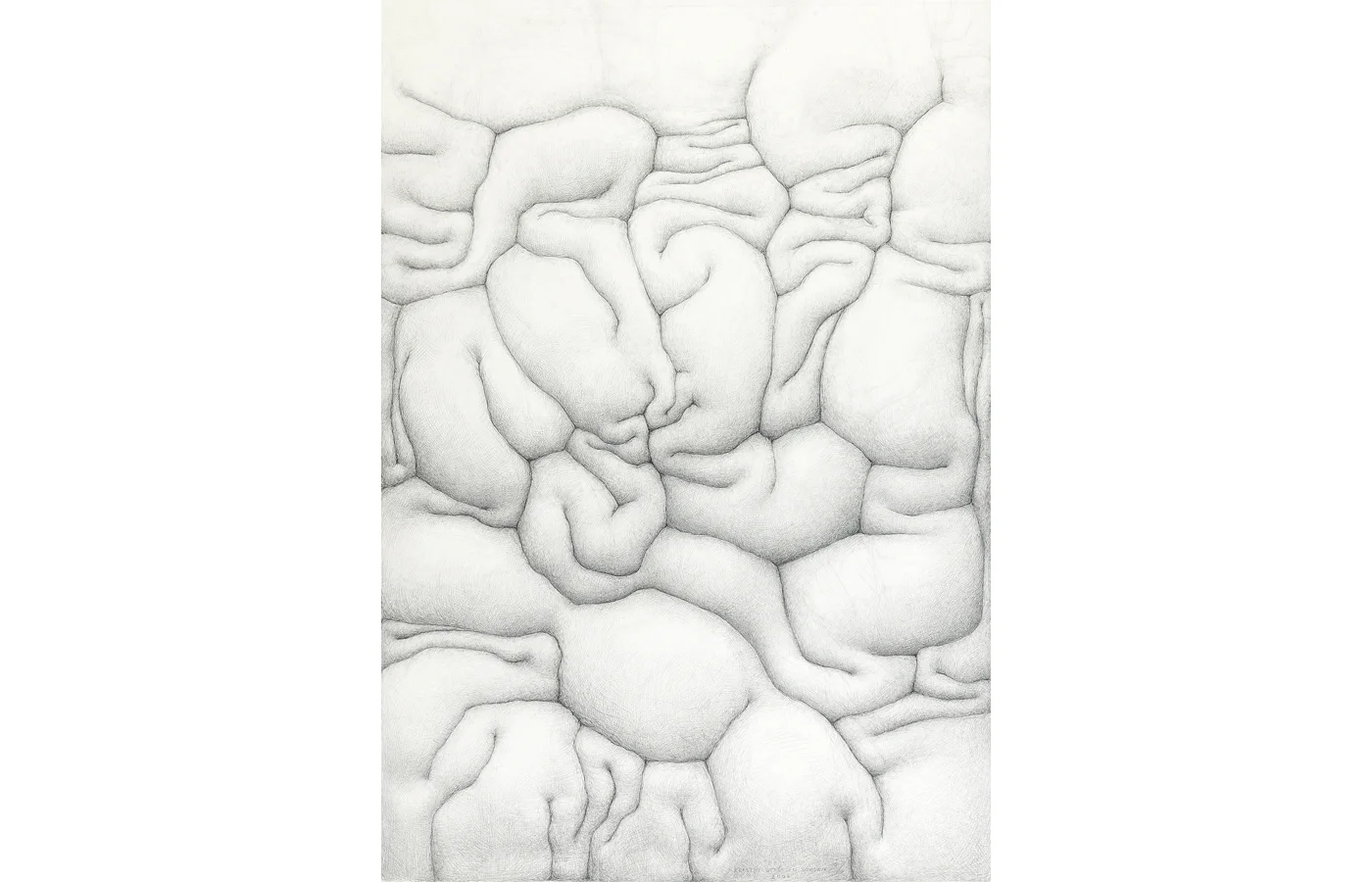 Uten tittel / No title (2006), Størrelse: h: ca 120 cm x b: 95 cm. / Size: h: about 120 cm x b: 95 cm. (photo: Atle Johnsen)