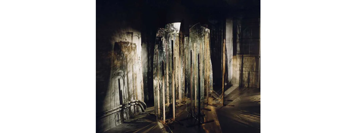 Uten tittel / Untitled, 2000 Fra utstillingen "Et annet sted", Kinogalleriet, Rjukan / 2000 From the exhibition "Another Place", Kinogalleriet, Rjukan (photo: Per Berntsen)