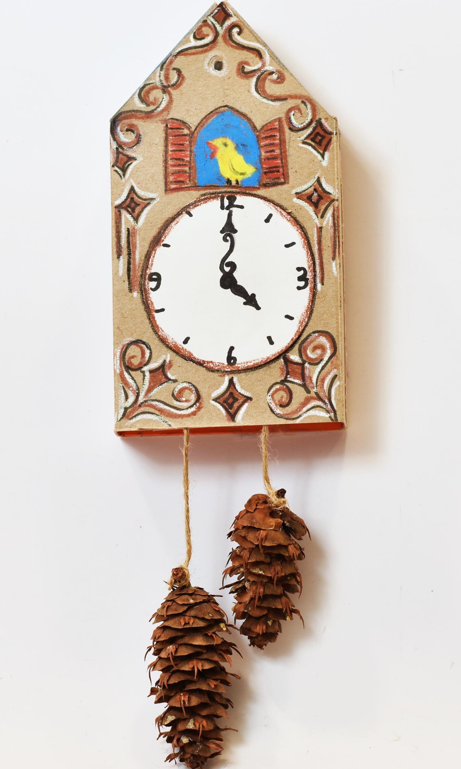 Cuckoo Clock Right Now Crafts